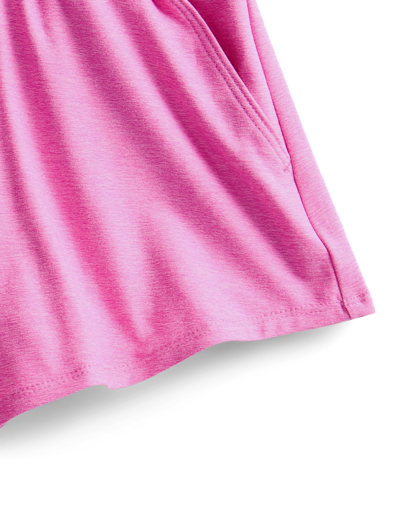 Athletic Works Girls ButterCore Shorts, Sizes 4-18
