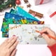 thumbnail image 5 of Set de 12 tarjetas navideñas para bricolaje de Art Craft Kit SUUYOO, 30 x 15 cm, 5 of 6