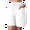White, variant on Omen Casual Shorts Drawstring Comfy Elastic Waist Shorts Summer Pull on Short with Pockets Grey S