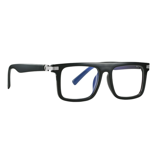 Lunettes de Vélo Monture Carrée pour Usage Extérieur avec Conception Pliable en Alliage Léger pour Tous les Âges