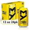 Mello Yello Citrus Soda Pop, 12 fl oz, 24 Pack Cans