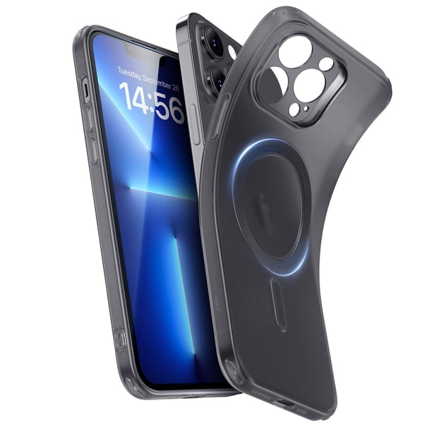 Funda de teléfono ESR Zero Series para iPhone 13 Pro MagSafe Black