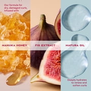 SheaMoisture Hydration Hair Milk for Dry Hair Manuka Honey and Mafura Oil to Hydrate and Style Hair, 8 fl oz