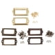 thumbnail image 5 of Etiqueta del pequeña sa Cajón perfecl Marco de etiqueta Dorado 10X, 5 of 8