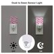 thumbnail image 3 of Balery Flamingo Luz Nocturna LED con Sensor Automático, Enchufe con Sensor Crepuscular, Luz Suave de 0.5W para Dormitorio, Pasillo, Baño-EU, 3 of 7