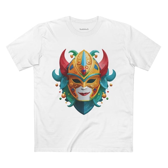 Mask Shirt, Shirt with Face