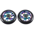 thumbnail image 1 of 4 Pcs Roues de Trottinette Acrobatique en Aluminium Colorées de 110 mm Roue de Trottinette en Aluminium Accessoires de Trottinette, 1 of 7
