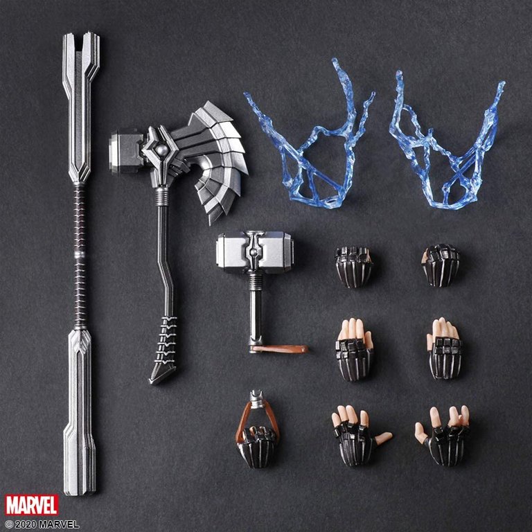 Square Enix Marvel Universe Thor Variant Bring Arts Action Figure