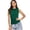 Green Tank Tops, variant on Women Tank Tops Summer Sleeveless Fashion Solid Color Mesh Round Neck Elegant Camisole Tops Casual And Layering Comfort Female Camis