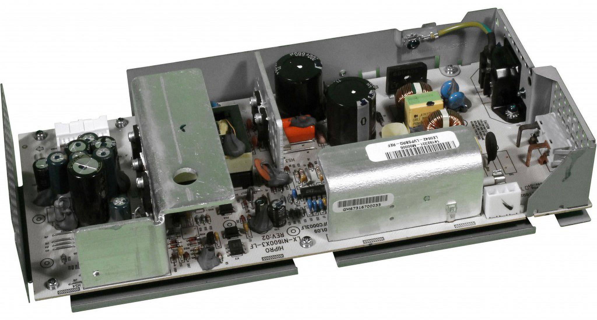 Remanufactured Depot International Lexmark T642/T644 Low Voltage Power Supply