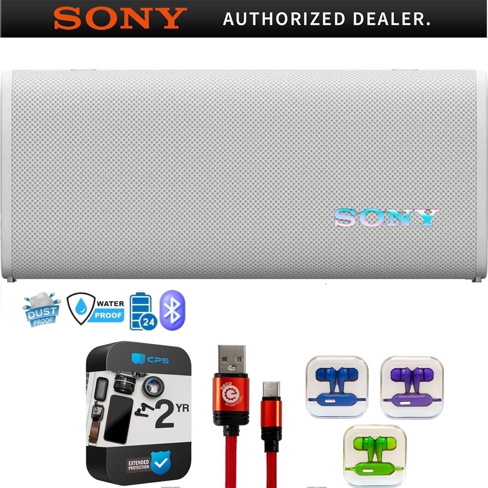 Sony, Portable Bluetooth Speaker, ULT Power Sound, Forest