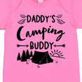 thumbnail image 4 of Inktastic Daddys Camping Buddy Boys or Girls Baby Bodysuit, 4 of 5
