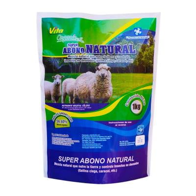 Abono Vita Organic Natural 1 Kg