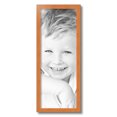 thumbnail image 2 of ArtToFrames 9" x 24" Orange Picture Frame, 9x24 inch Red Wood Poster Frame (WOM-4750), 2 of 8