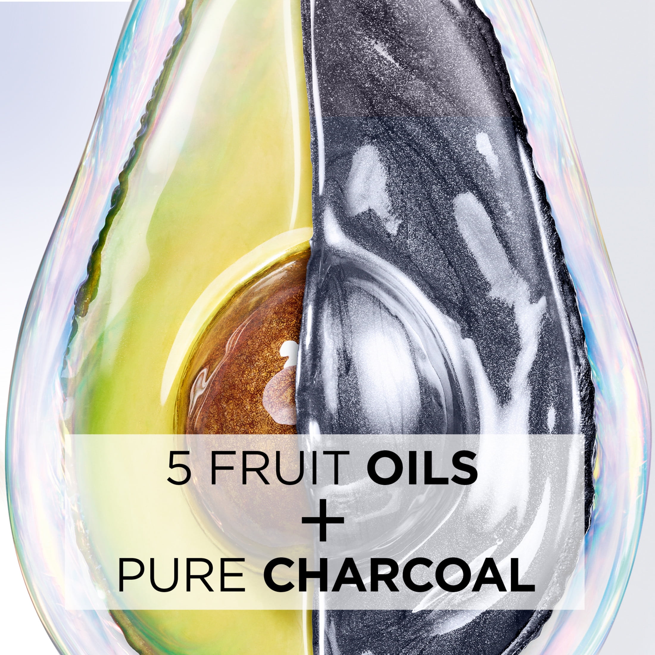 Garnier Nutrisse Ultra Charcoal Bleach Color Kit, PL3 Ultra Cool Platinum