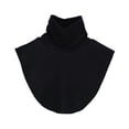 thumbnail image 2 of Suéter de Cuello Alto Fernando Cuello Desmontable y Extraíble Negro, 2 of 8