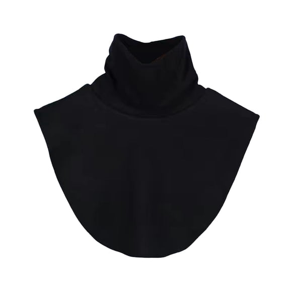 Maytalsory Women Turtleneck Dickey High Neck Mock Collar for velvet material,soft,comfortable,and provides gre Street Daily Outings Dates Black