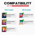 thumbnail image 4 of Funda para iPad con teclado Basila 9th Gen 10.2" 2021 con panel táctil, 4 of 9
