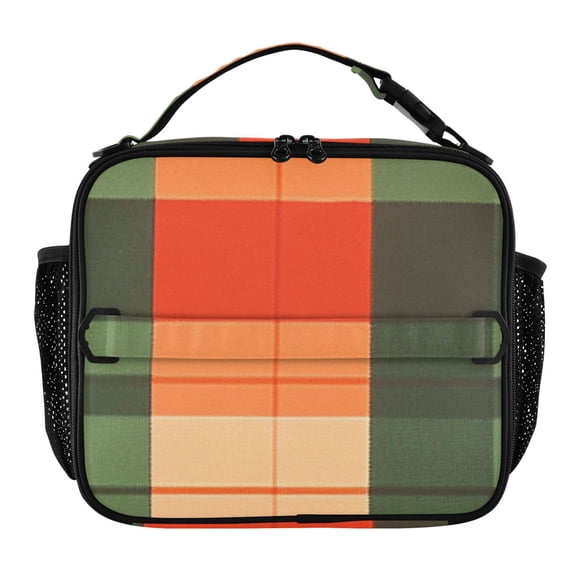 Large shoulder strap Tote Lunch Bag - Multi-Compartment Waterproof Portable Thermal Food Bag for Commute,School,Office & Picnic Outings. Virbant Sunflowers Pattern