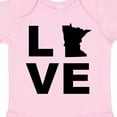 thumbnail image 4 of Inktastic Love Minnesota Boys or Girls Baby Bodysuit, 4 of 5
