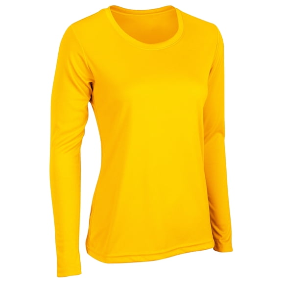Champro Vision Long Sleeve T-Shirt Women's Gold
