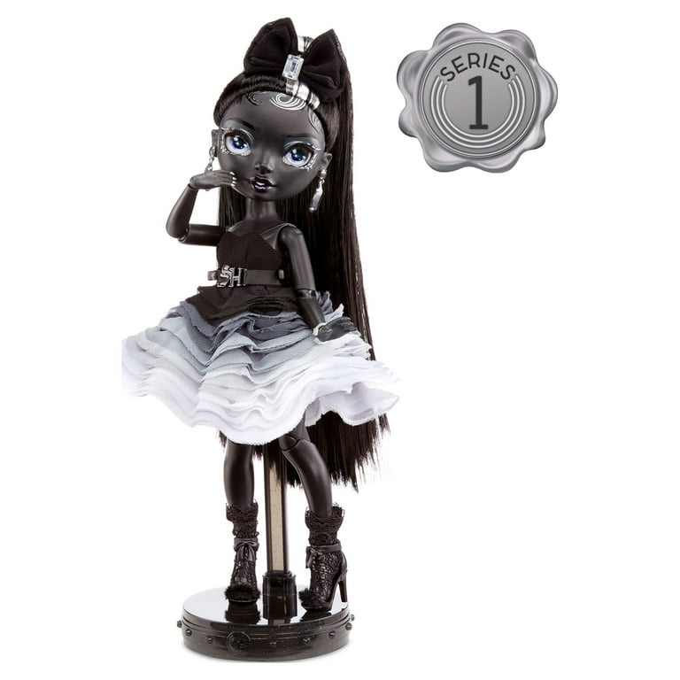  Rainbow High Natasha Zima Grayscale Fashion Doll with 2 Outfits  & Accessories, Gift for Kids 6-12 : Toys & Games