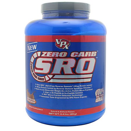 VPX ZeroCarb SRO Spirofuse Reverse Osmosis Graham Cracker - 4.4 lbs