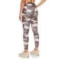thumbnail image 5 of Reebok Women's Getaway High Rise Print 7/8 Leggings with Pockets, 25” Inseam, Sizes XS-XXXL, 5 of 7