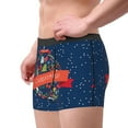 thumbnail image 4 of Kll Merry Christmas 1 Men'S Cotton Boxer Briefs Underwear-Xx-Large, 4 of 9
