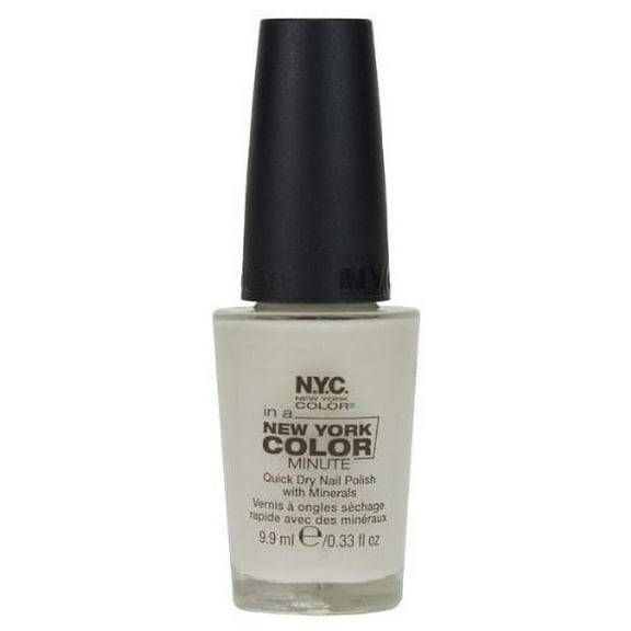 NYC In a New York Color Minute Quick Dry Nail Polish 208B Little Italy 33 fl oz