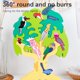 thumbnail image 3 of Rompecabezas De Árbol De Madera Para Niños Diy 3D Bloques De Rompecabezas Apilables Pájaro Árbol Juguetes Niños Equilibrio Juguetes Educativos Noticed FN008318-01, 3 of 6