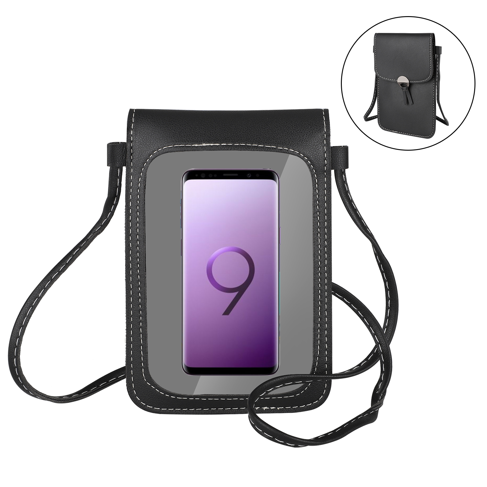 touchable bag for phone