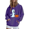 thumbnail image 1 of Heisall Womens Hoodies Long Sleeve Casual Loose Pullover Hooded Sweatshirts Autumn Winter Fashion, 1 of 5