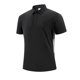 thumbnail image 1 of pstuiky camisetas camisas para hombre, Camisa de manga corta de color liso para hombre, camisa informal de vacaciones con cuello bordado de manga corta. camisas casuales para hombre xxxl, 1 of 8