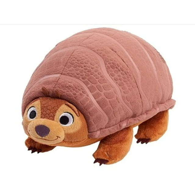 Peluche Raya Y El Último Dragón Fold'n Roll Tuk Tuk 7 Pulgadas YONGSHENG Unisex Algodón PP Felpa 18CM