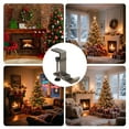 thumbnail image 6 of Garland Holder Mantle Hangers With Hooks Fireplace Stocking And Garland Hanger For Mantle Garlands & Christmas Metal Stocking Holder Heavy Duty Adjustable No Christmas Garage Door Decorations Outdoor, 6 of 7