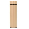 thumbnail image 1 of Smart Water Bottle 500ml Food Grade Stainless Steel Temperature LED Display Simple Style Leakproof Safe LED Water Bottle, 1 of 8