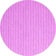 thumbnail image 1 of Ahgly Company Indoor Round Abstract Pink Contemporary Area Rugs, 5' Round, 1 of 4