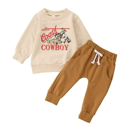 

Toddler Girls Outfits Casual Outfits And Boys Cartoon Animal Printing Long Sleeve Pullover Hoodie Tops And Pants 2Pc Clothing Suit Fall Girls Clothings 12 Months-18 Months