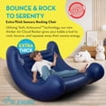 thumbnail image 4 of Silla mecedora sensorial TED KANGAROO CloudBounce Ultra para niños, 4 of 7