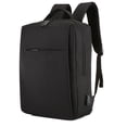 thumbnail image 1 of Mochila para tableta de 15,6 pulgadas, bolsa de almacenamiento negra, 1 of 4