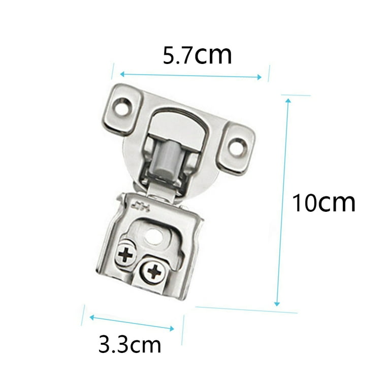 Soft Close Hinges for Kitchen Cabinet Hinges Satin Nickel Hidden