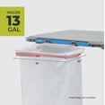 thumbnail image 3 of Soporte para bolsas de basura CORE FlexRail para mesa exterior de 4 pies, 3 of 9