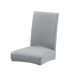 thumbnail image 2 of Silla de comedor sólido cubierta cómoda universal funda giratoria resistente al desgaste en forma de diamante estilo simple funda protectora de plata gris Scienceny HA012483-07, 2 of 6