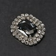 thumbnail image 5 of 2Pcs Shoe Clips Charms for Women Detachable Rhinestones Crystal Shoe Buckles Bridal Wedding Prom Party High Heel Decors, 5 of 8