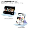 thumbnail image 4 of Rotating Stand Case For iPad (A16) 11th 10th Generation (2025/2022) Flip Cover with Pencil Holder, 4 of 7