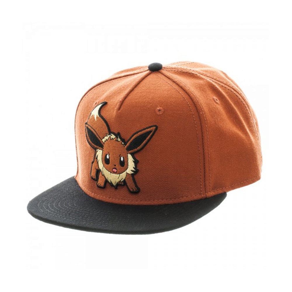 BIOWORLD  Shop Bioworld X Pokemon Eevee 3D Cosplay Snapback Hat at   – LA Style Rush