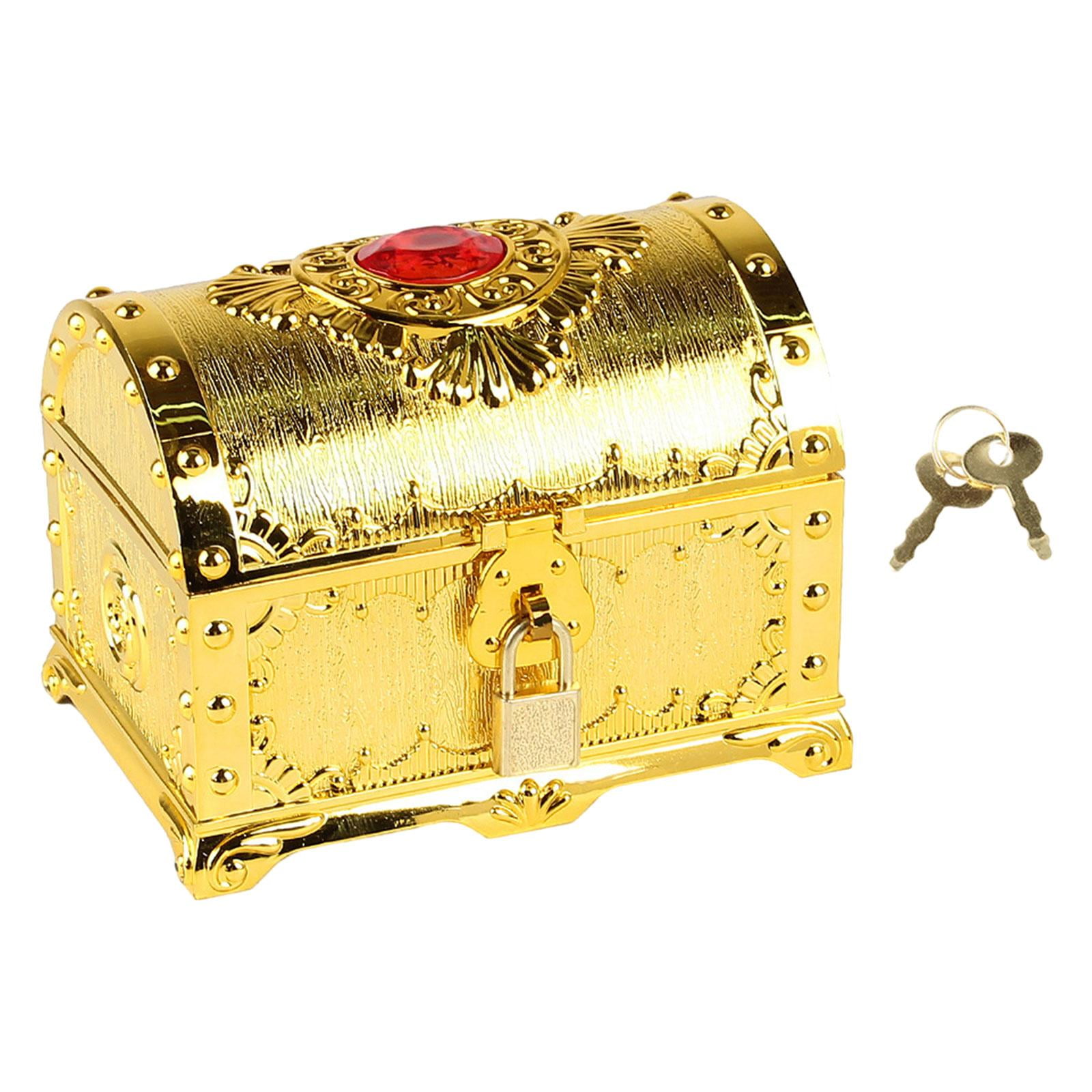 Soleil　Treasure Box Set GUOOL Adventurous Treasure Box Pirate Treasure Box Props