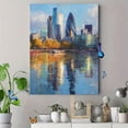 thumbnail image 4 of London Cityscape Skyline Canvas Print Architectural Home Wall Decor, 4 of 8