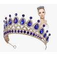 thumbnail image 1 of Xtellar Coronas Reina Para Niña Princesa Tiaras De Boda Tocado Novia, 1 of 1